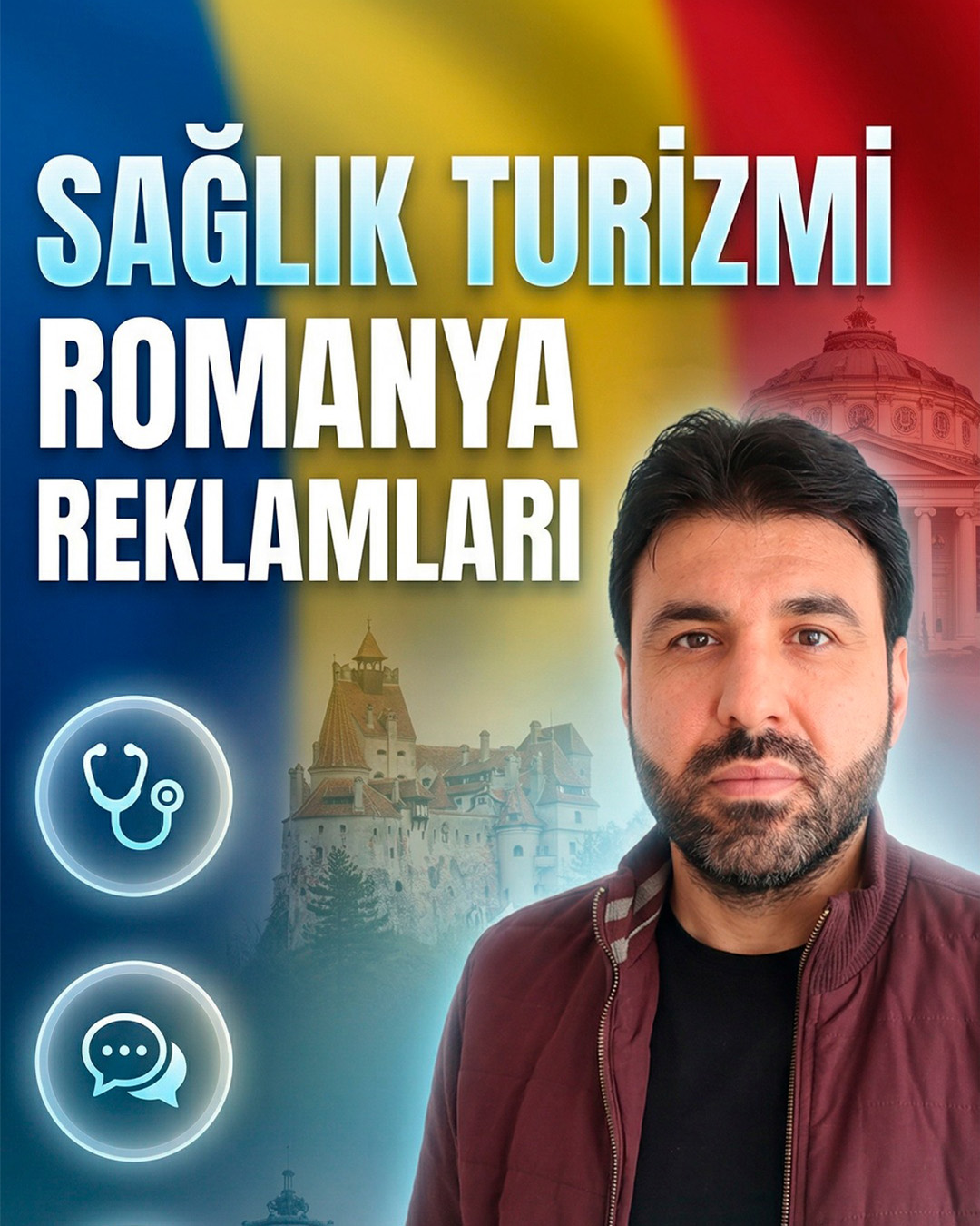 Sağlık Turizmi Romanya Reklamları